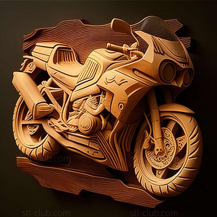 3D модель BMW K 1100 RS (STL)